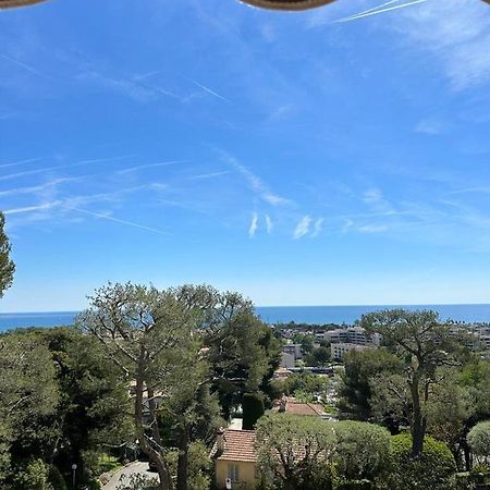 Bel Appartement Avec Vue Mer Villeneuve-Loubet Exteriör bild