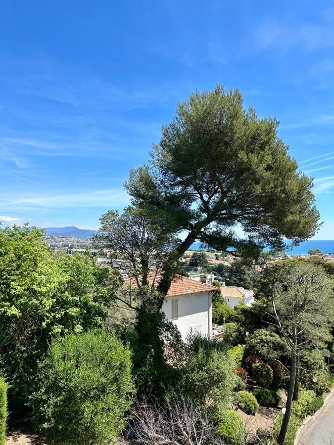 Bel Appartement Avec Vue Mer Villeneuve-Loubet Exteriör bild
