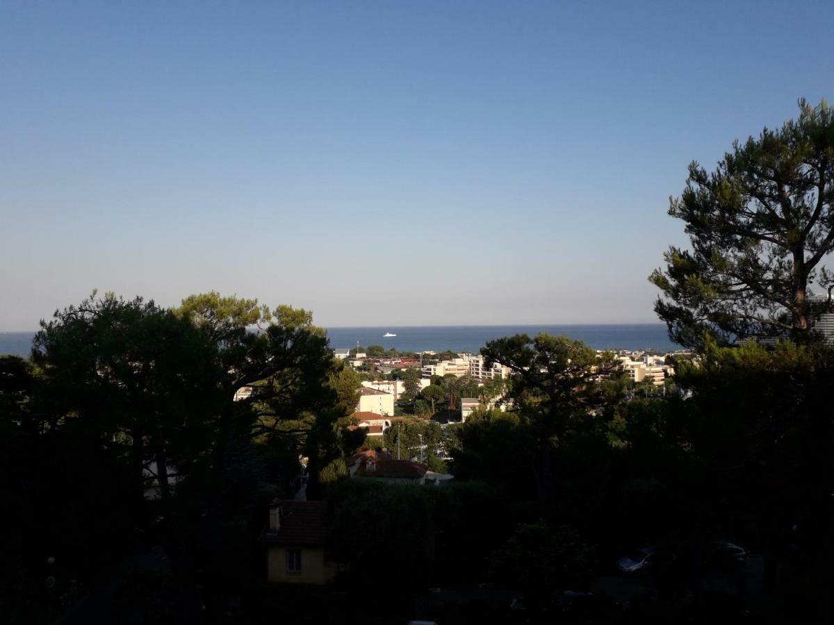 Bel Appartement Avec Vue Mer Villeneuve-Loubet Exteriör bild