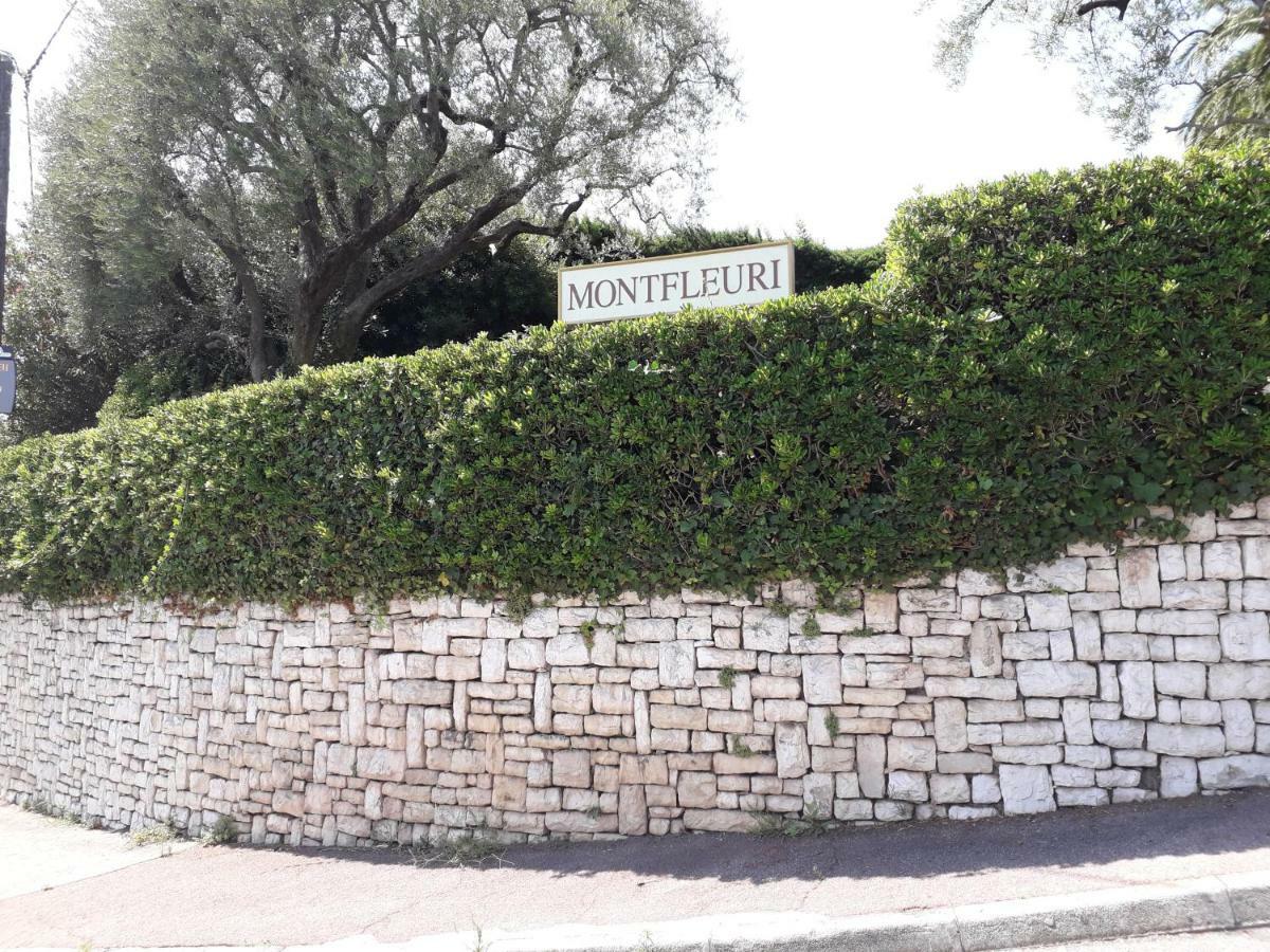 Bel Appartement Avec Vue Mer Villeneuve-Loubet Exteriör bild