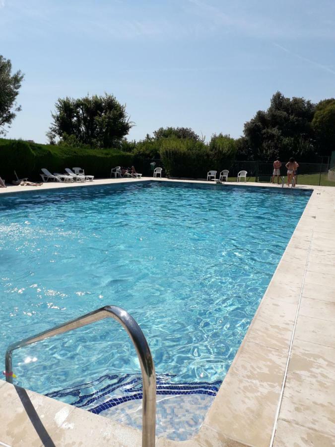 Bel Appartement Avec Vue Mer Villeneuve-Loubet Exteriör bild